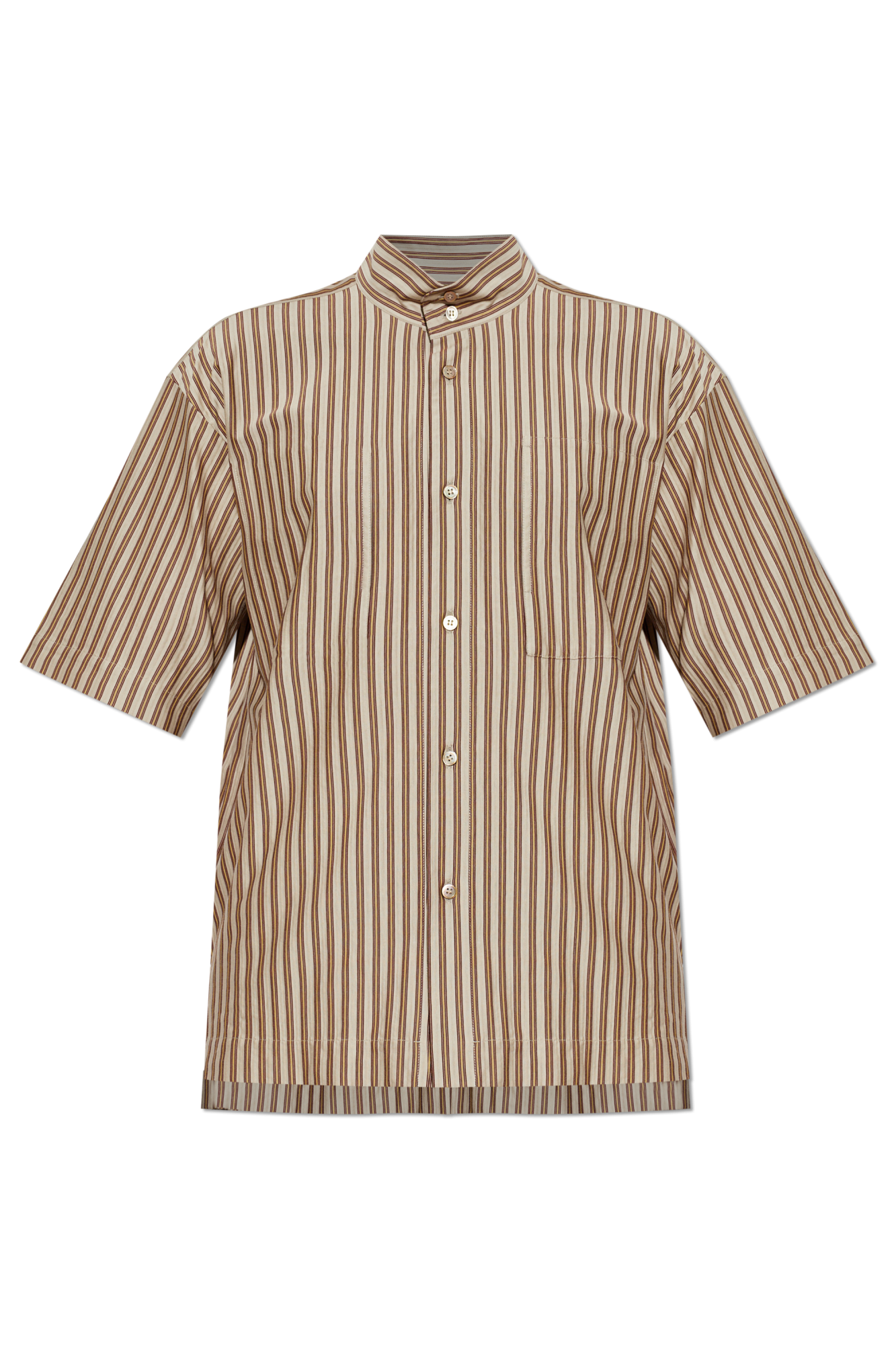 Beige Camisa con bolsillo Homme Plissé Issey Miyake - Vitkac Spain